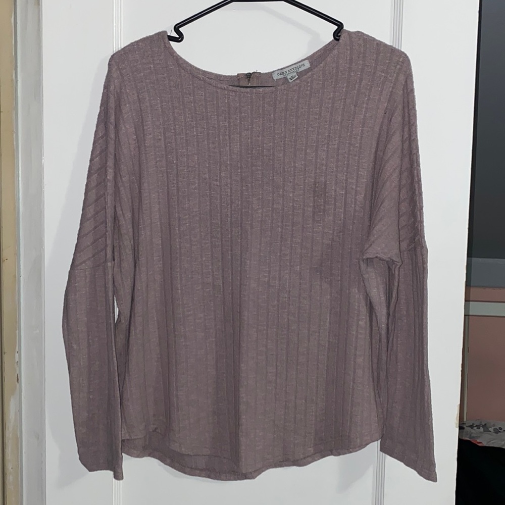 Pink long sleeve